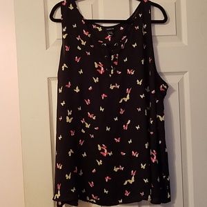 Butterfly Torrid Top🦋
